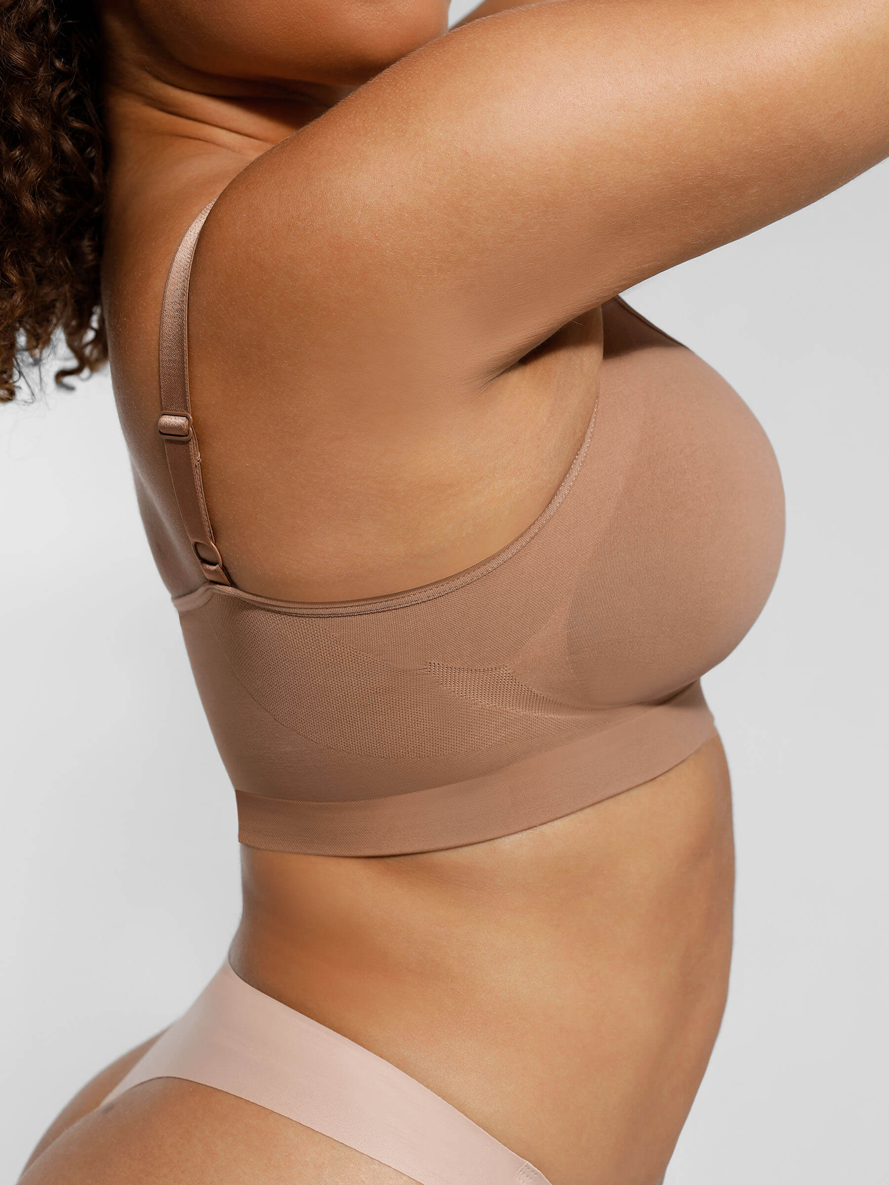 Feelingirl Smooth Seamless Comfort Wireless Bra