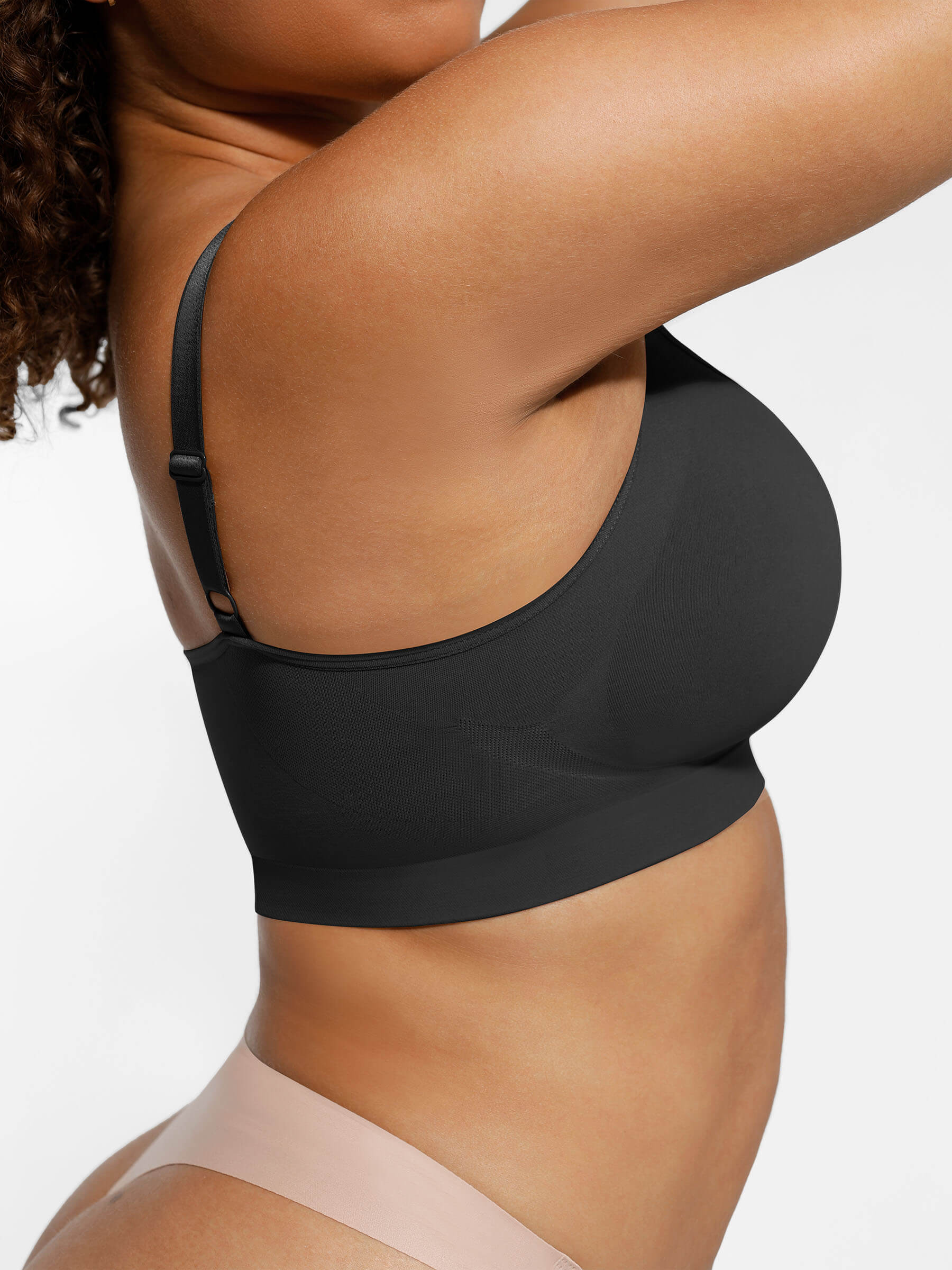 Feelingirl Smooth Seamless Comfort Wireless Bra