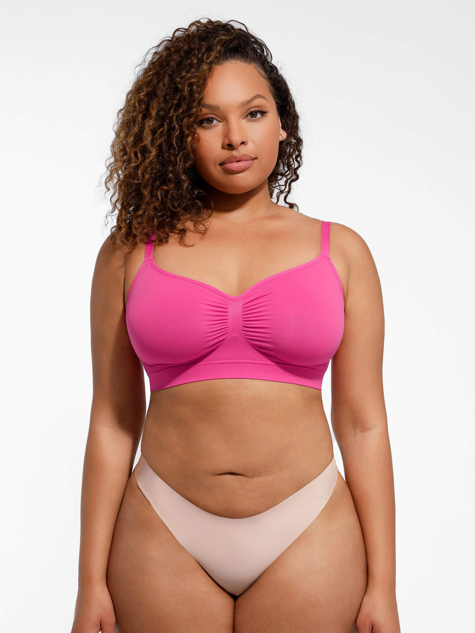 Feelingirl Smooth Seamless Comfort Wireless Bra