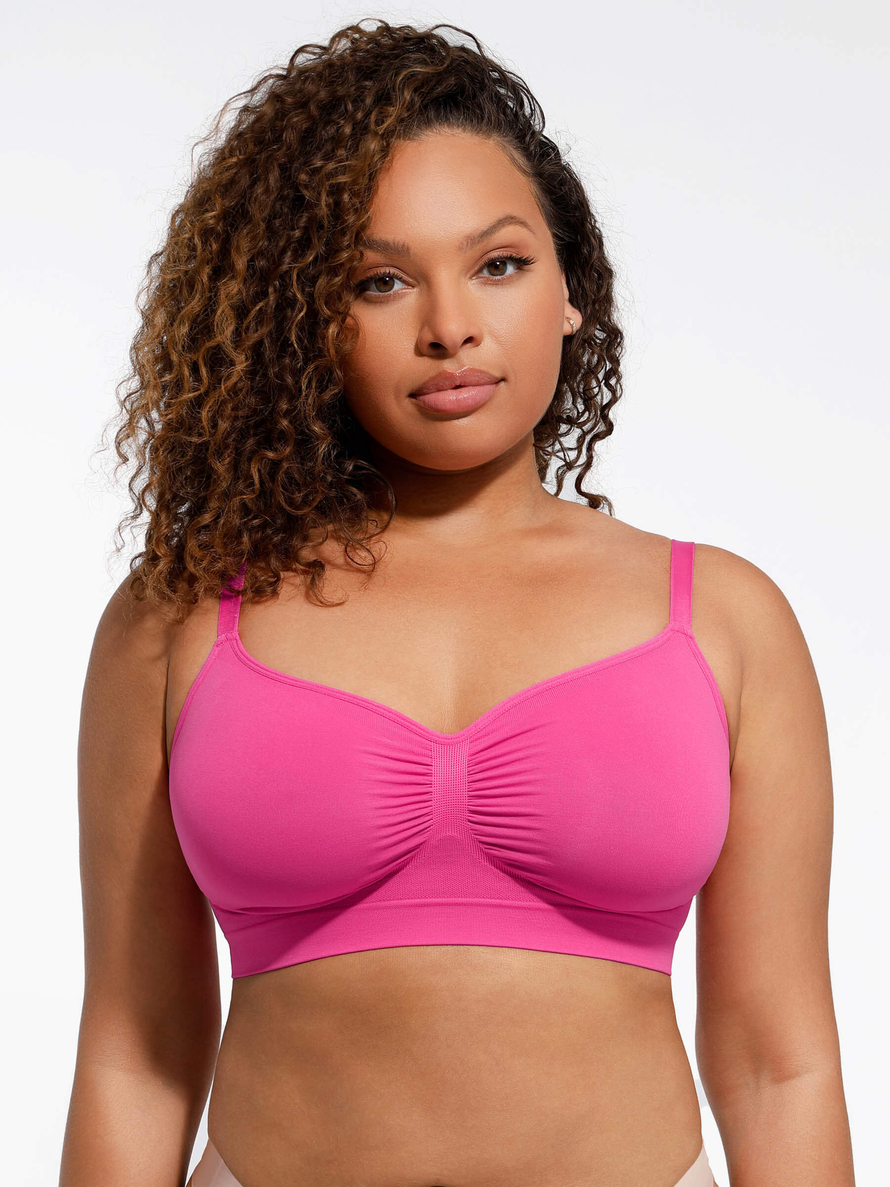 Feelingirl Smooth Seamless Comfort Wireless Bra