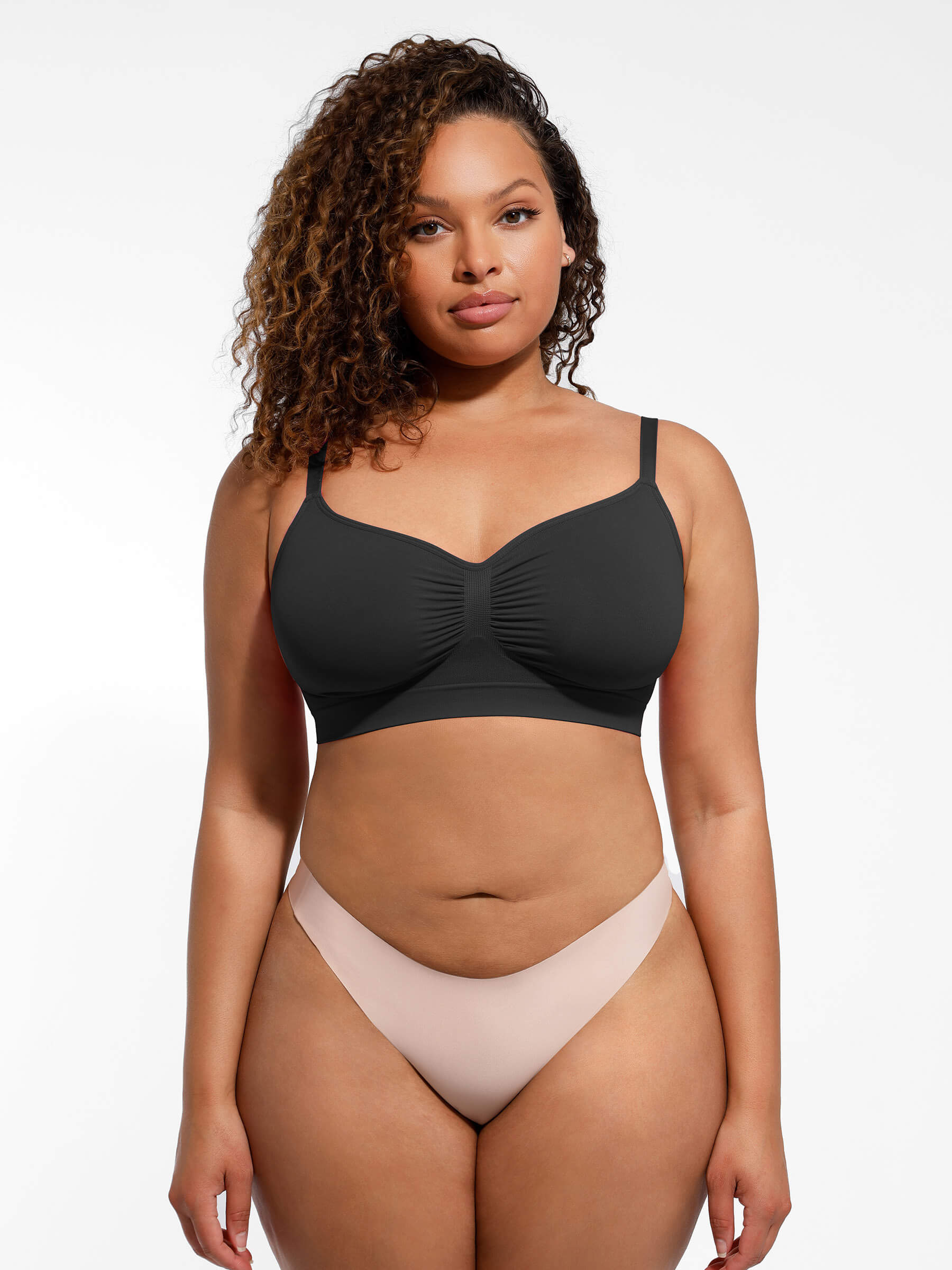 Feelingirl Smooth Seamless Comfort Wireless Bra