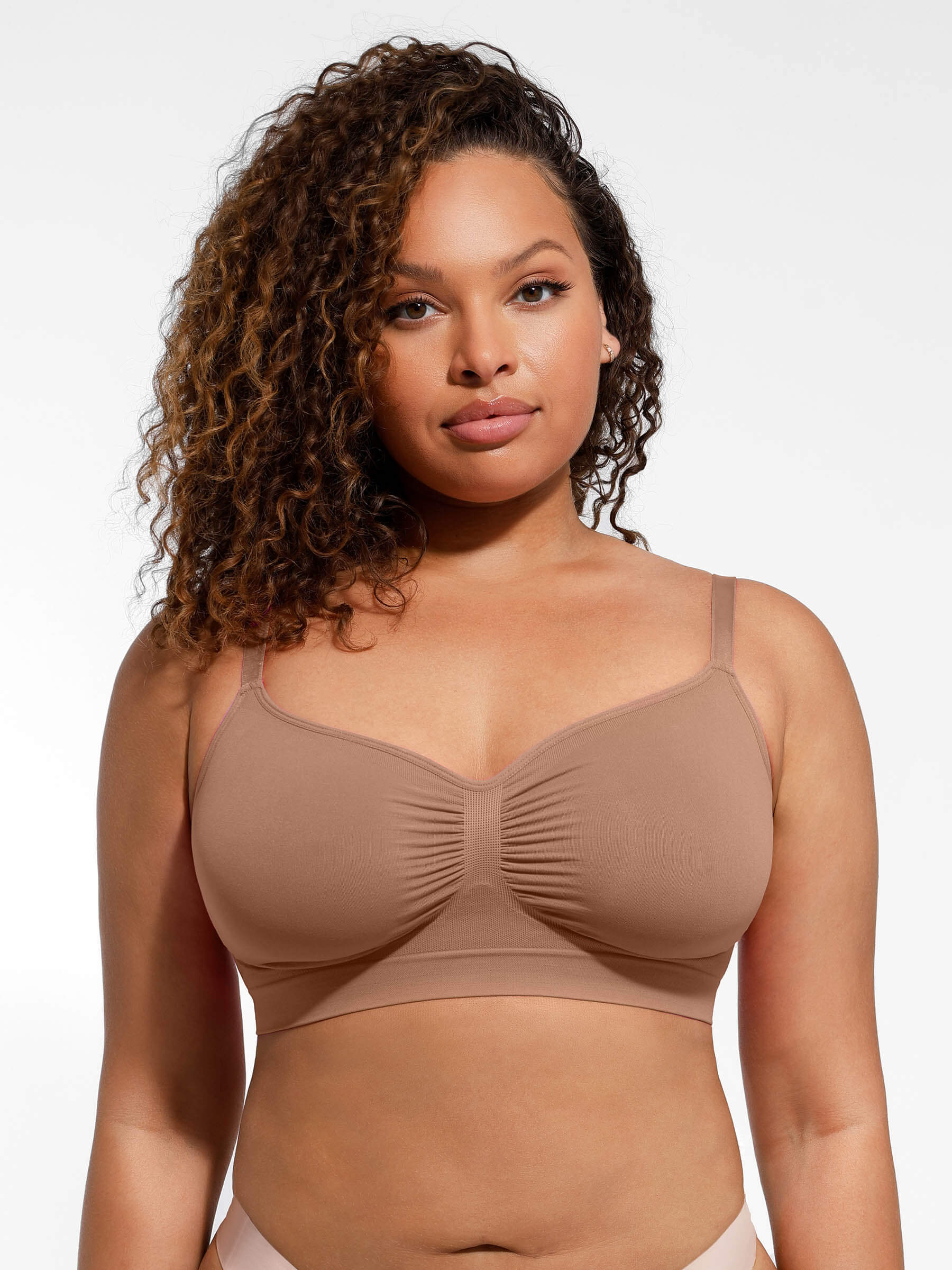 Feelingirl Smooth Seamless Comfort Wireless Bra