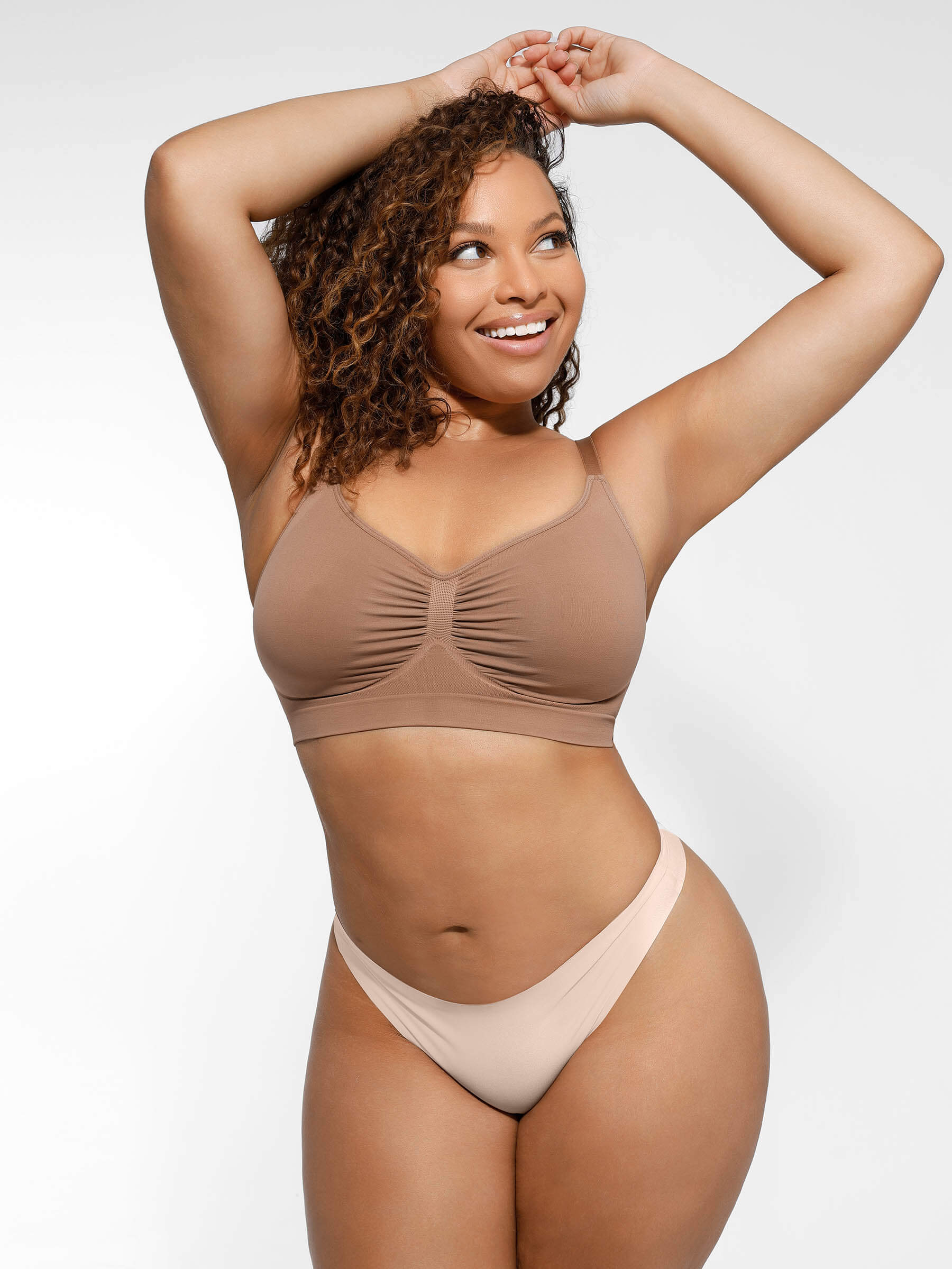 Feelingirl Smooth Seamless Comfort Wireless Bra