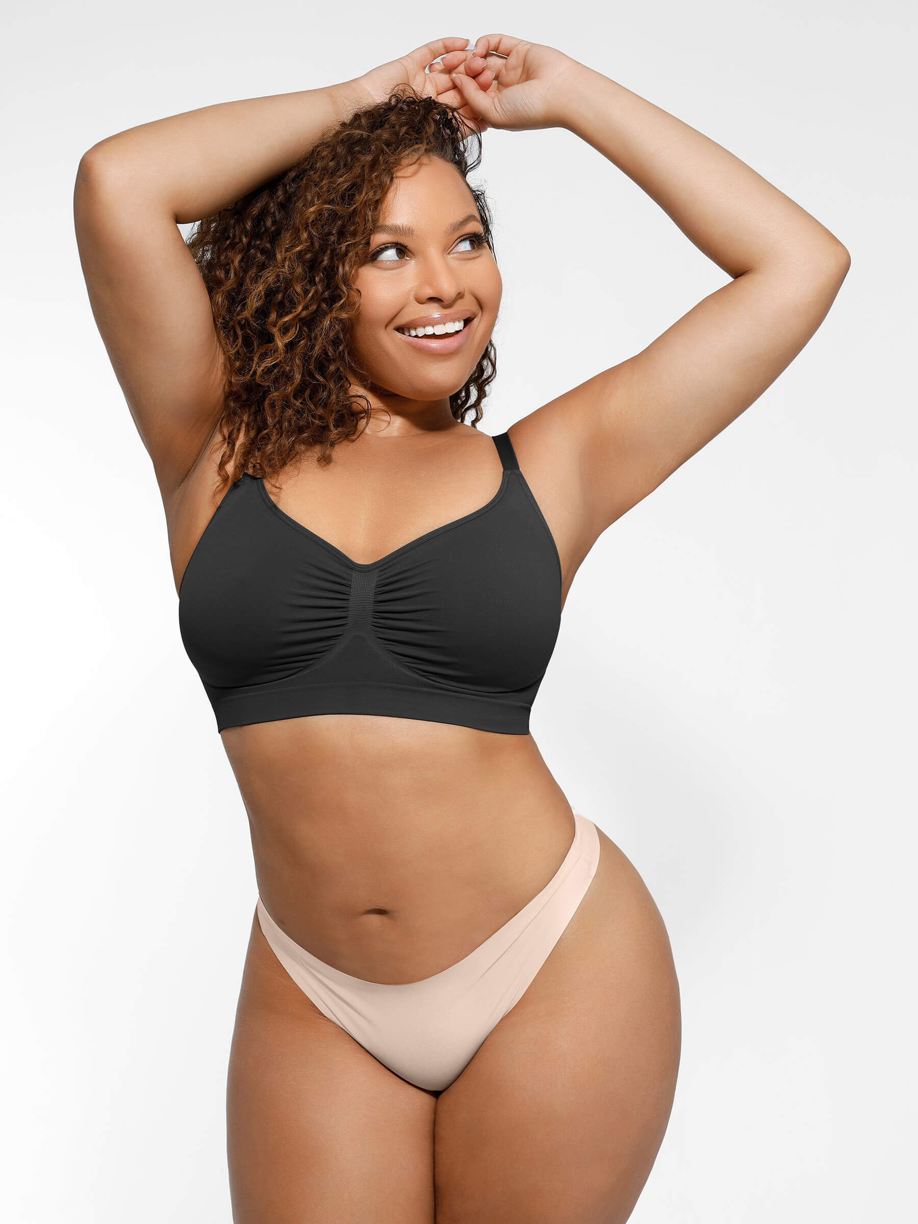 Feelingirl Smooth Seamless Comfort Wireless Bra