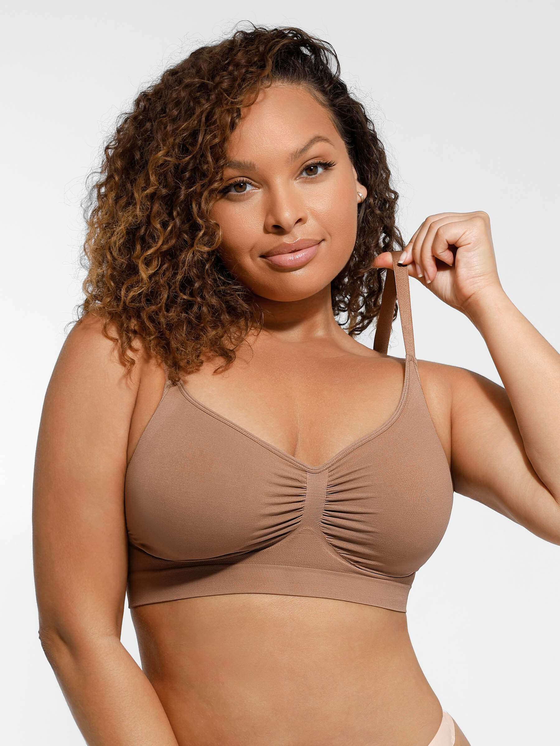 Feelingirl Smooth Seamless Comfort Wireless Bra